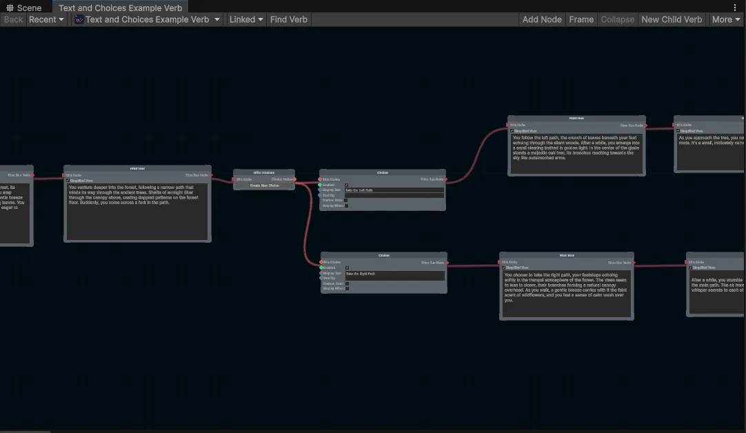 The Narramancer graph editor.